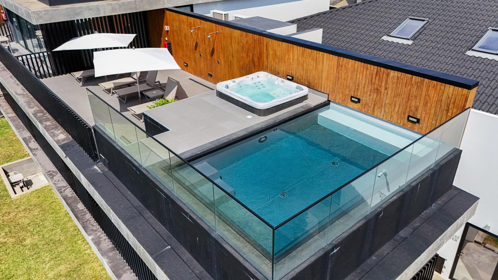 Aqua - Populo Eco Village ปอนตาเดลกาดา ภายนอก รูปภาพ