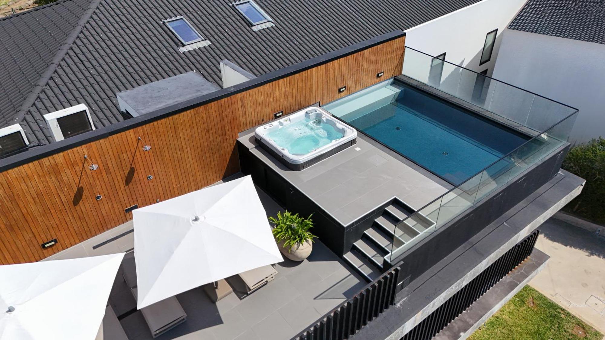 Aqua - Populo Eco Village ปอนตาเดลกาดา ภายนอก รูปภาพ