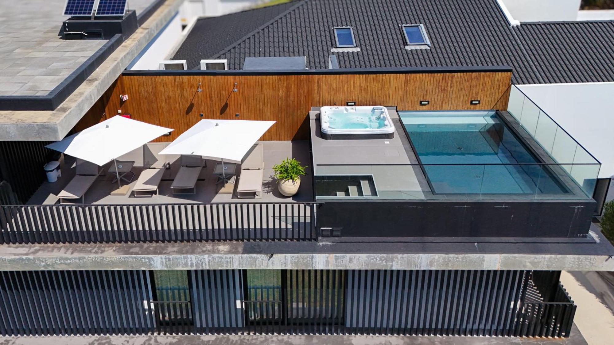 Aqua - Populo Eco Village ปอนตาเดลกาดา ภายนอก รูปภาพ
