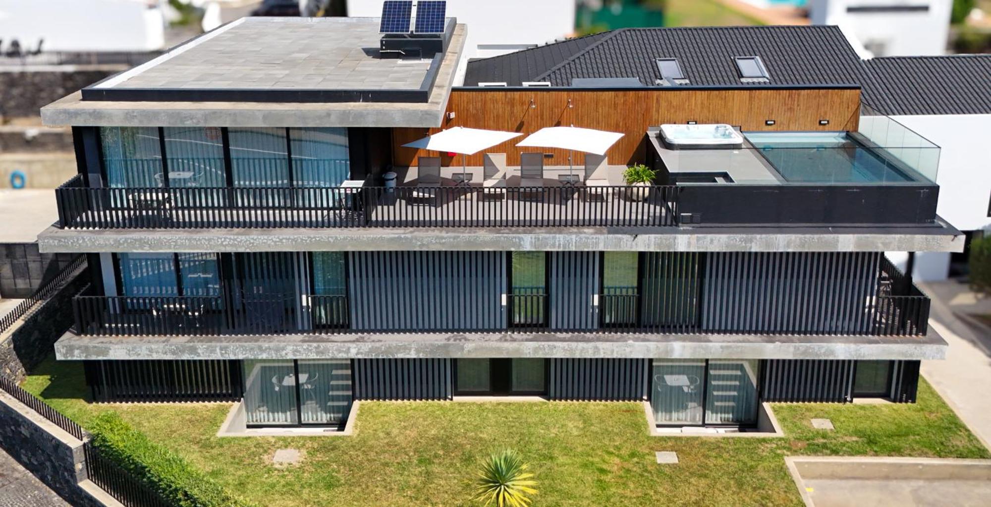 Aqua - Populo Eco Village ปอนตาเดลกาดา ภายนอก รูปภาพ